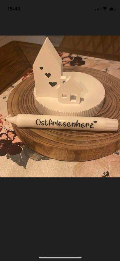 Ferienwohnung Ostfriesenherz إمدن المظهر الخارجي الصورة